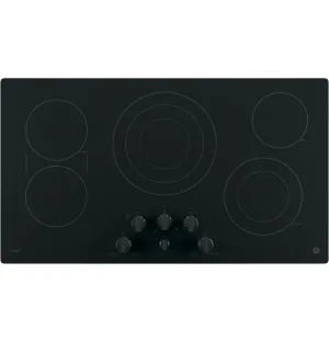 Ge Appliances PP7036DJBB Ge Profile&#8482; 36" Built-In Knob Control Cooktop