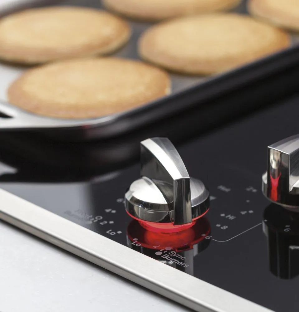 Ge Appliances PP7036DJBB Ge Profile&#8482; 36" Built-In Knob Control Cooktop