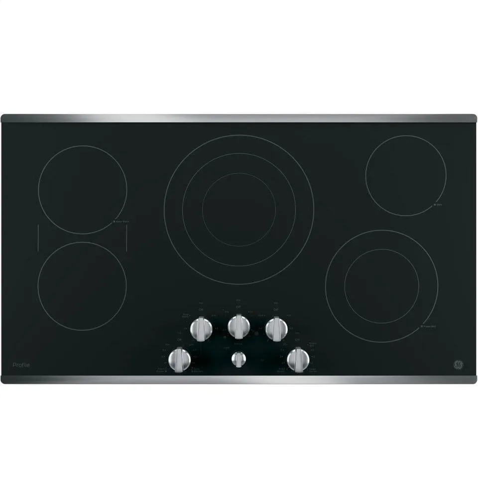 Ge Appliances PP7036SJSS Ge Profile&#8482; 36" Built-In Knob Control Cooktop