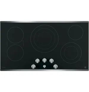 Ge Appliances PP7036SJSS Ge Profile&#8482; 36" Built-In Knob Control Cooktop
