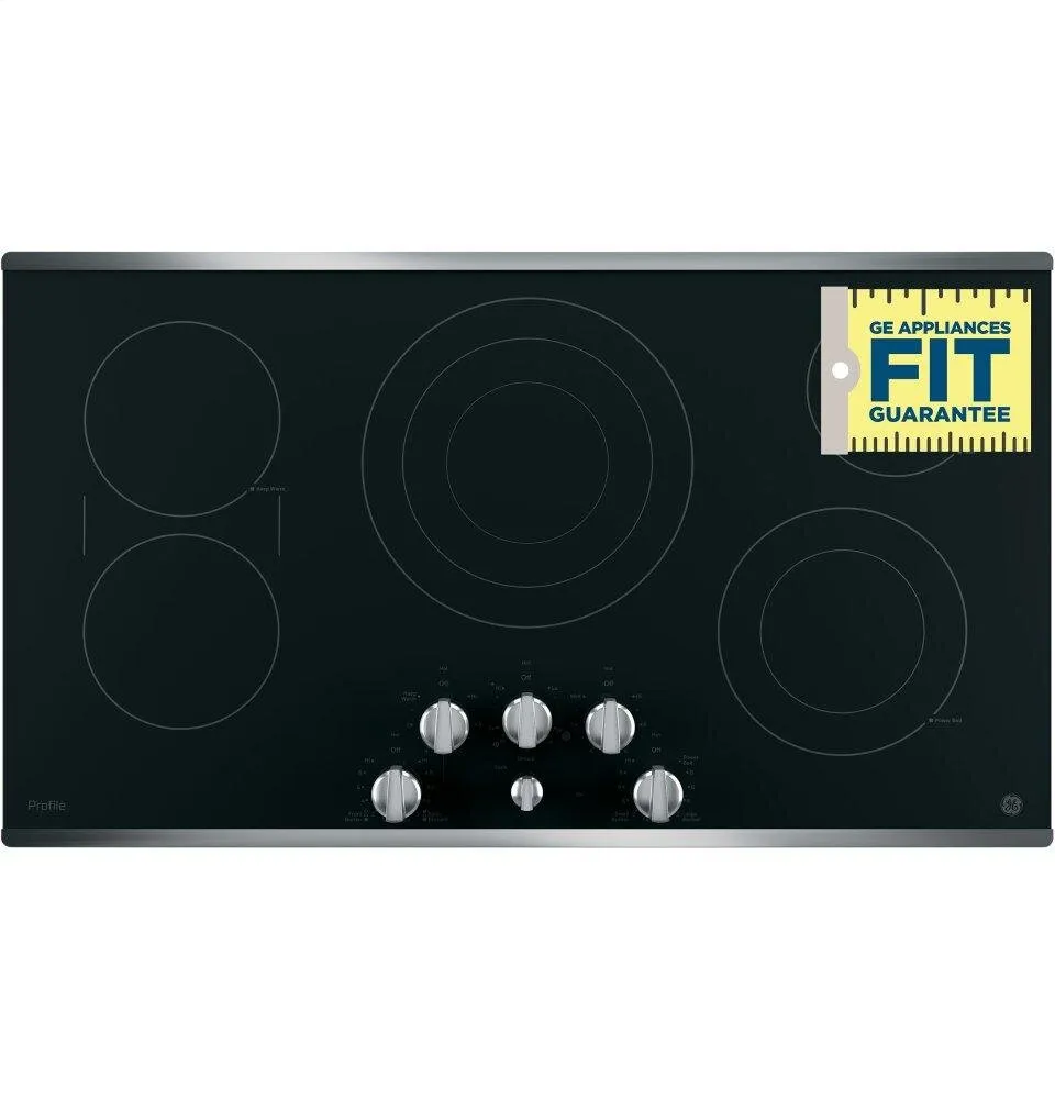 Ge Appliances PP7036SJSS Ge Profile&#8482; 36" Built-In Knob Control Cooktop