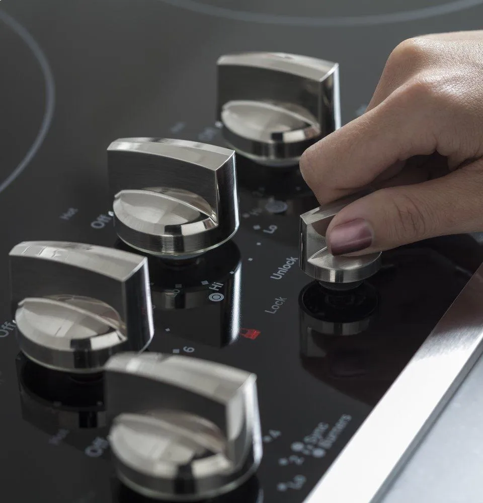 Ge Appliances PP7036SJSS Ge Profile&#8482; 36" Built-In Knob Control Cooktop