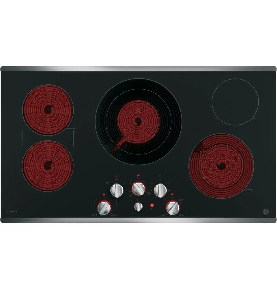 Ge Appliances PP7036SJSS Ge Profile&#8482; 36" Built-In Knob Control Cooktop