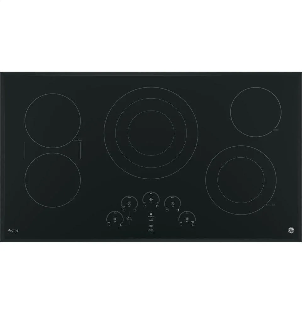 Ge Appliances PP9036DJBB Ge Profile&#8482; 36" Built-In Touch Control Cooktop