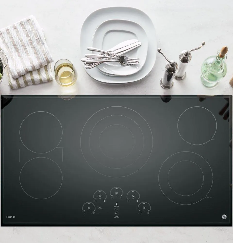 Ge Appliances PP9036DJBB Ge Profile&#8482; 36" Built-In Touch Control Cooktop