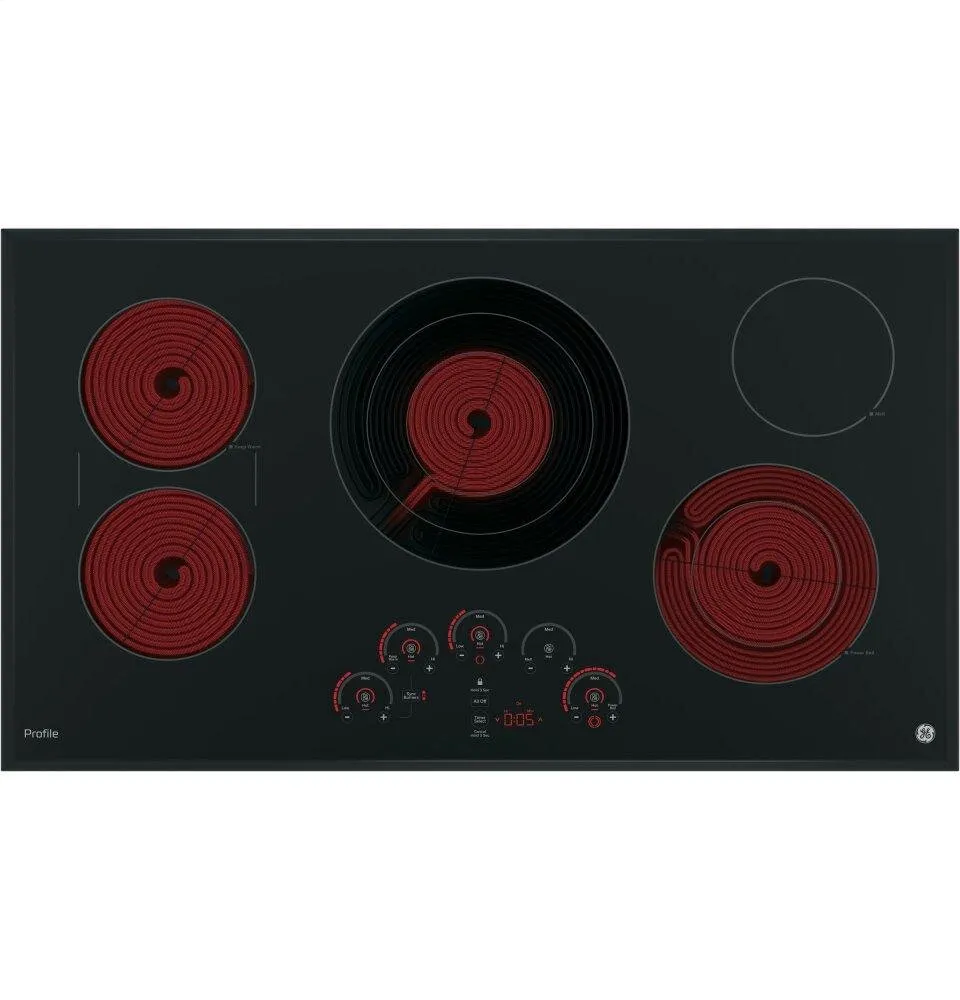 Ge Appliances PP9036DJBB Ge Profile&#8482; 36" Built-In Touch Control Cooktop