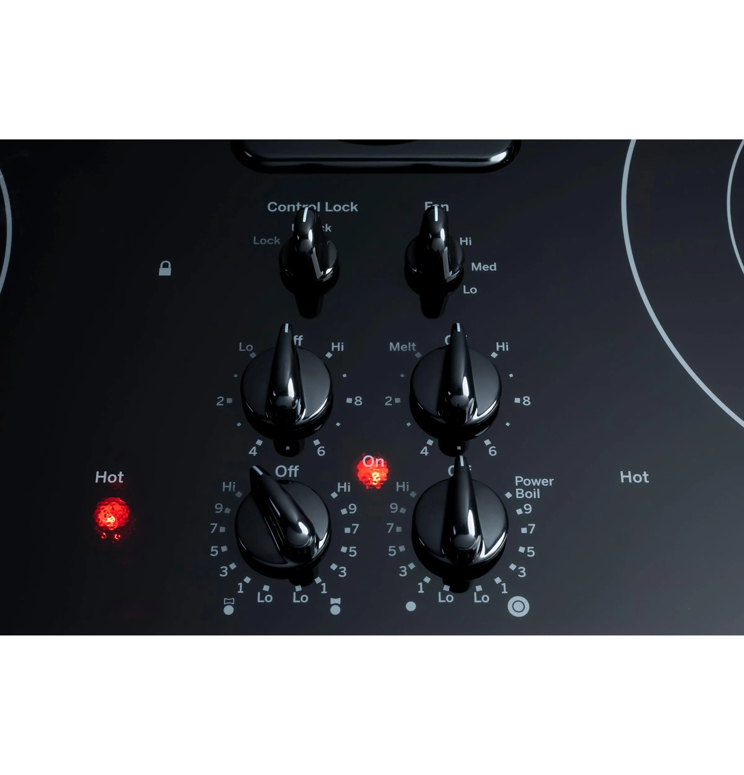Ge Appliances PP9830DRBB Ge Profile&#8482; 30" Downdraft Electric Cooktop