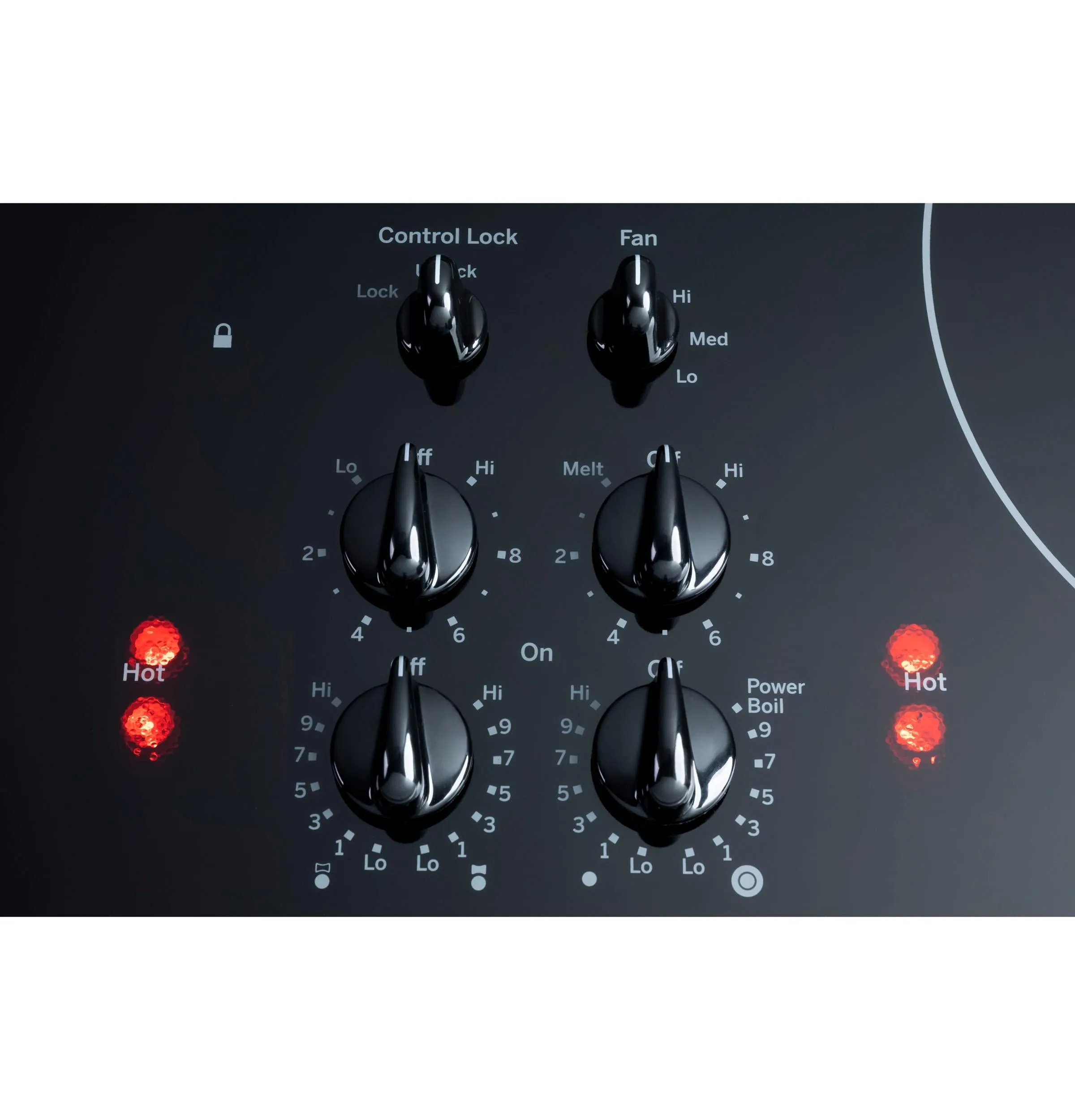 Ge Appliances PP9830DRBB Ge Profile&#8482; 30" Downdraft Electric Cooktop