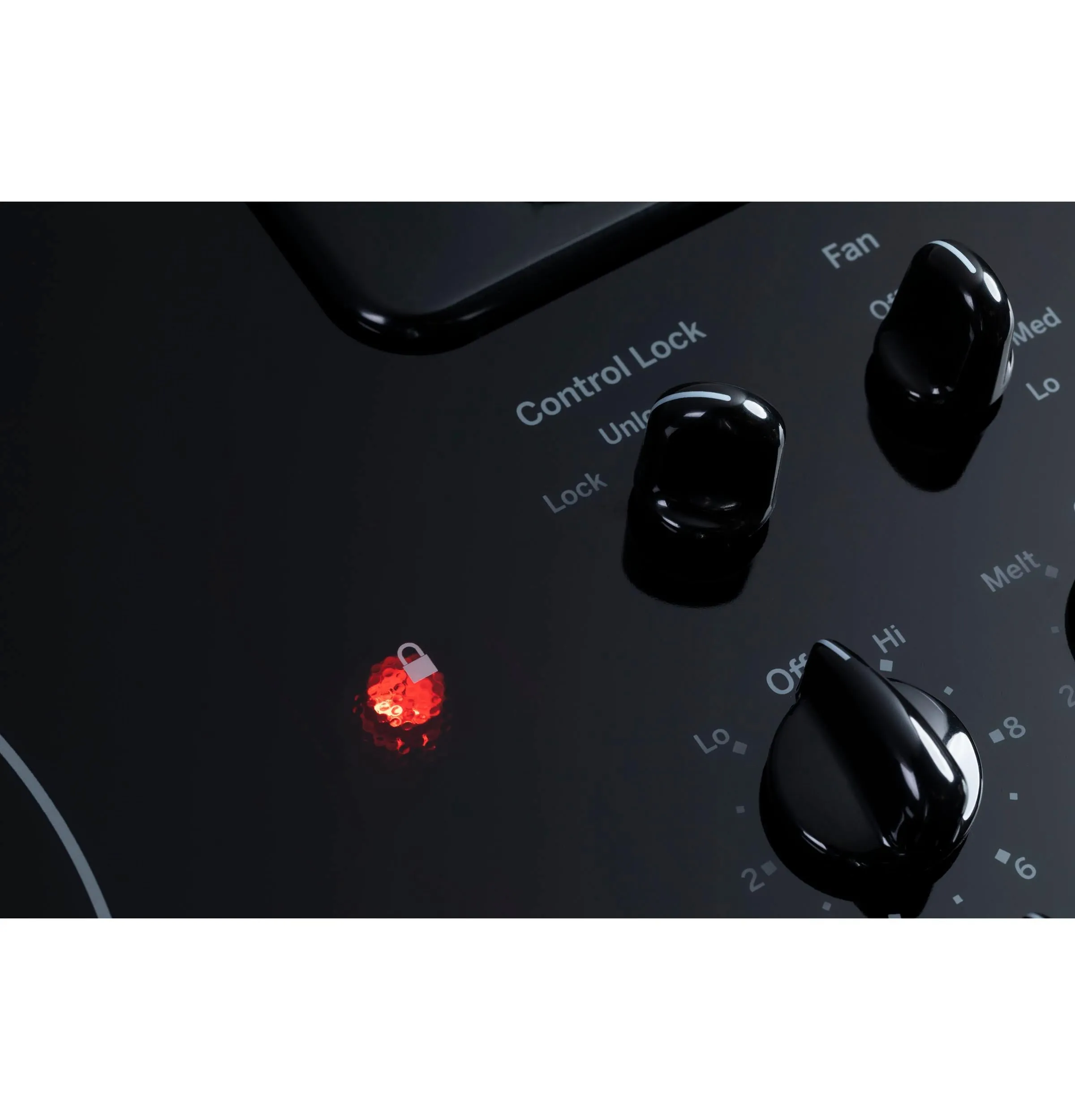 Ge Appliances PP9830DRBB Ge Profile&#8482; 30" Downdraft Electric Cooktop