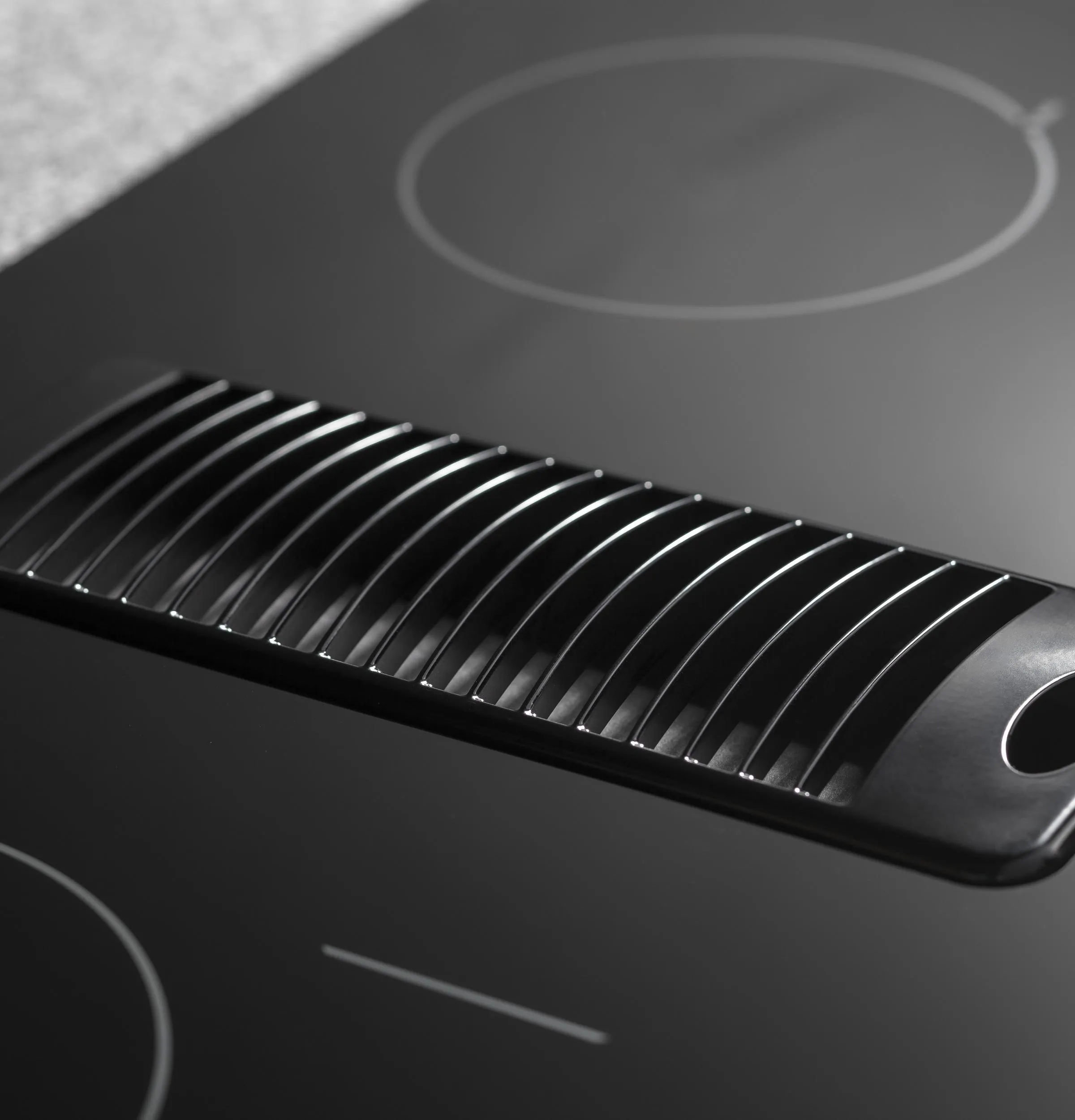 Ge Appliances PP9830DRBB Ge Profile&#8482; 30" Downdraft Electric Cooktop