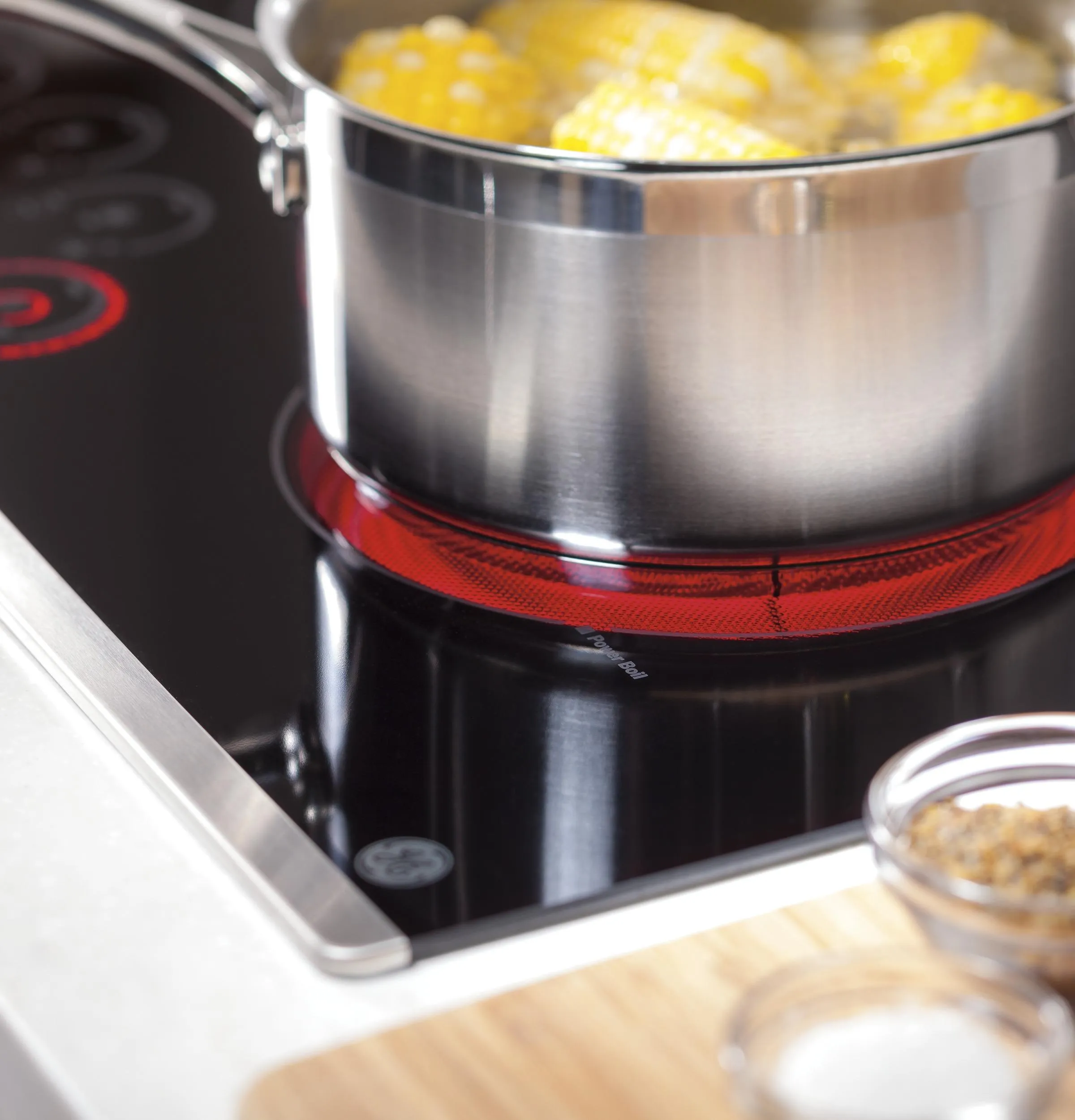 Ge Appliances PP9830DRBB Ge Profile&#8482; 30" Downdraft Electric Cooktop
