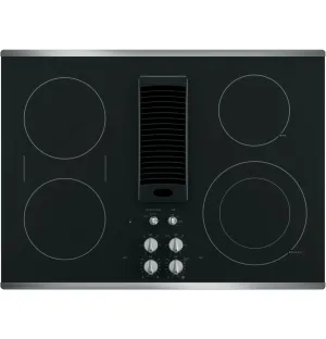 Ge Appliances PP9830SJSS Ge Profile&#8482; 30" Downdraft Electric Cooktop