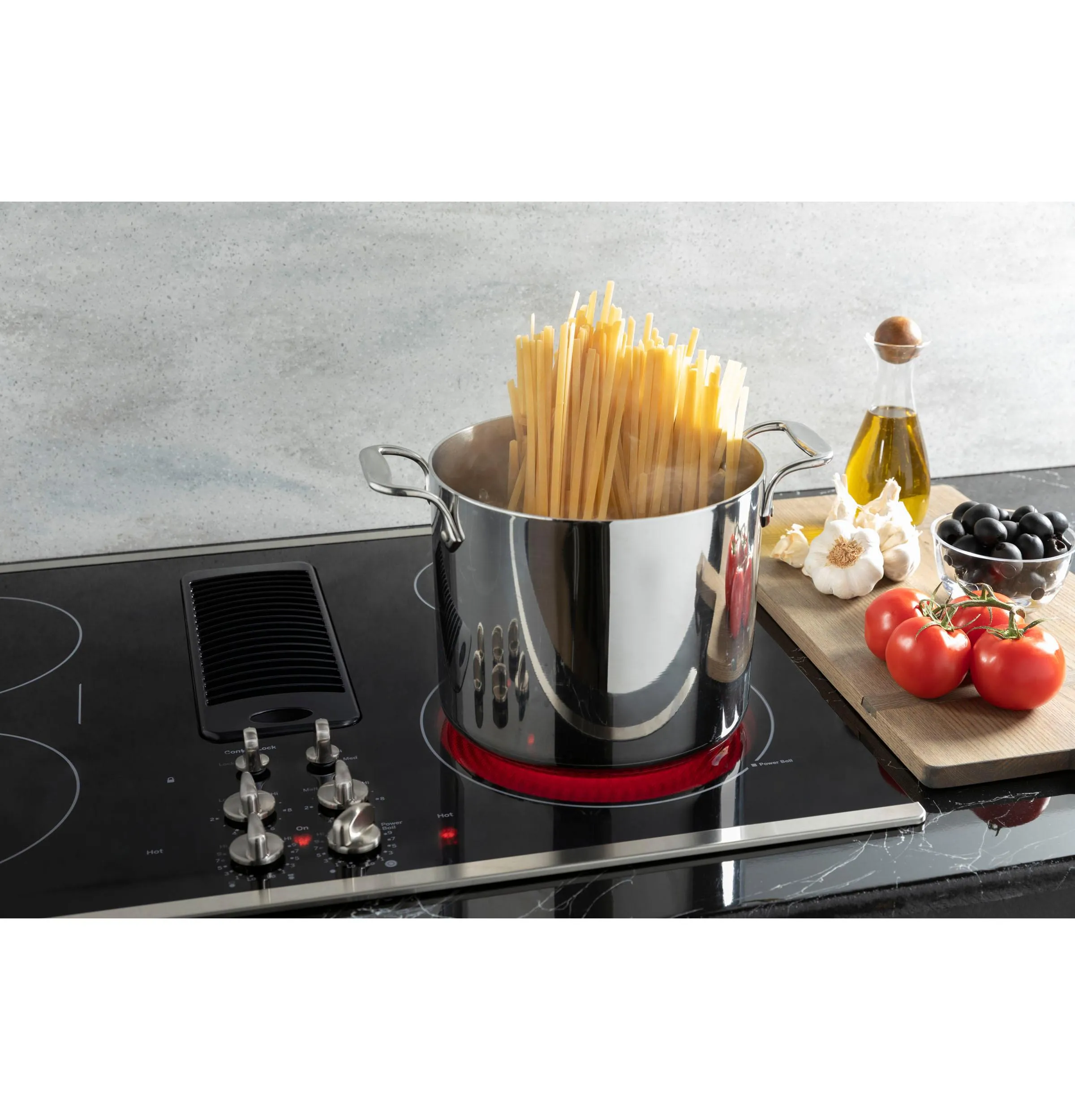 Ge Appliances PP9830SRSS Ge Profile&#8482; 30" Downdraft Electric Cooktop