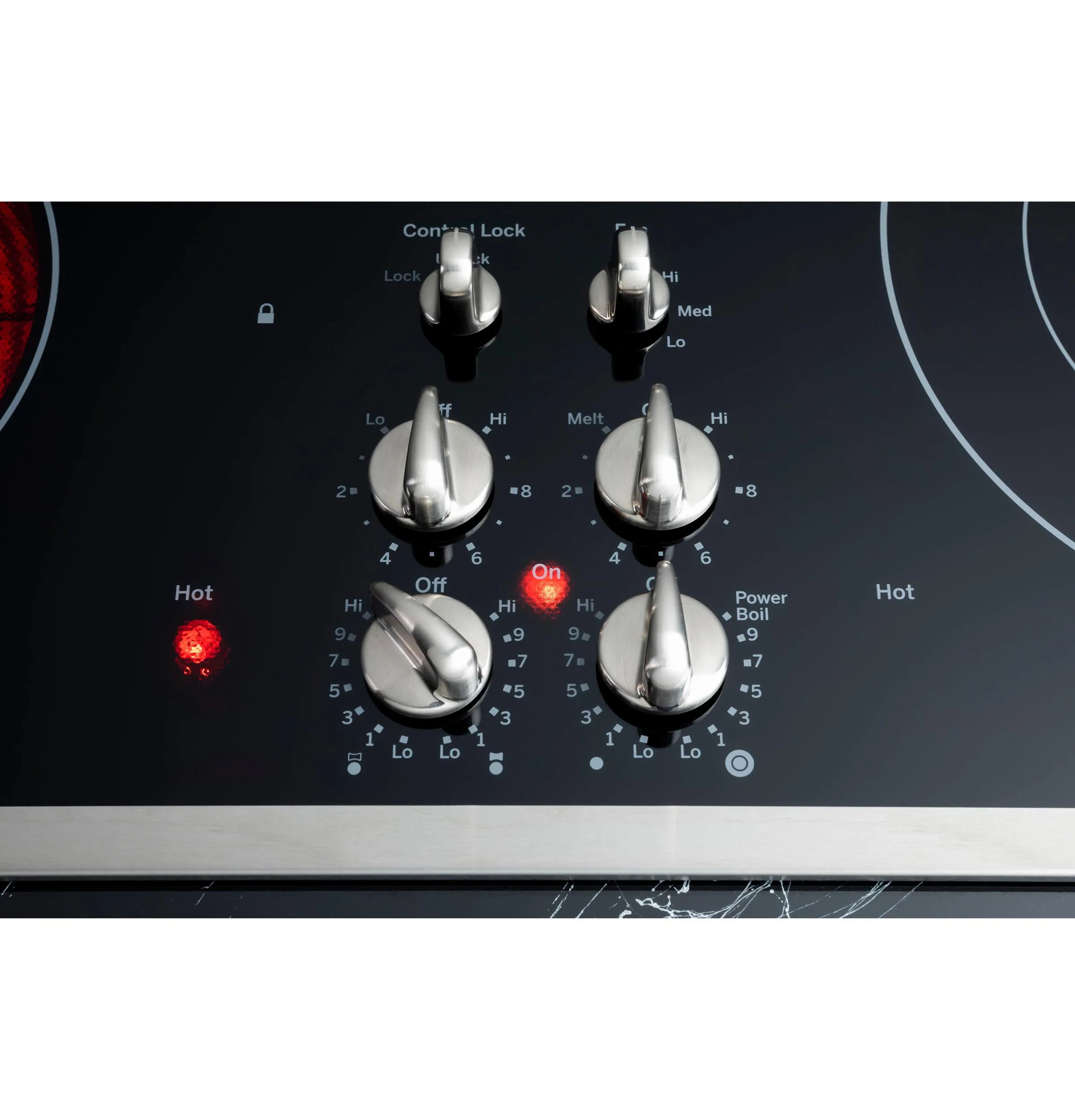 Ge Appliances PP9830SRSS Ge Profile&#8482; 30" Downdraft Electric Cooktop