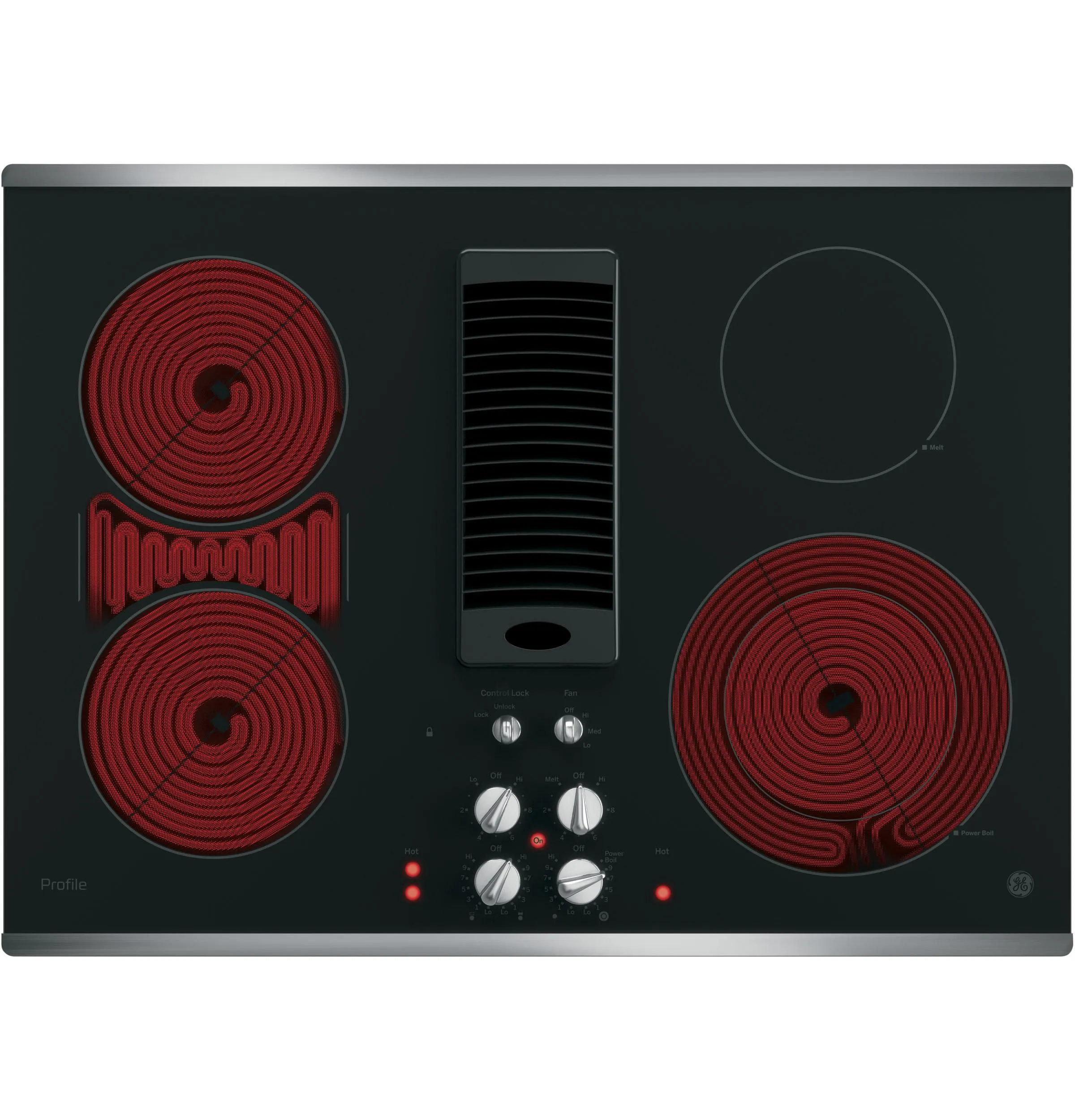 Ge Appliances PP9830SRSS Ge Profile&#8482; 30" Downdraft Electric Cooktop