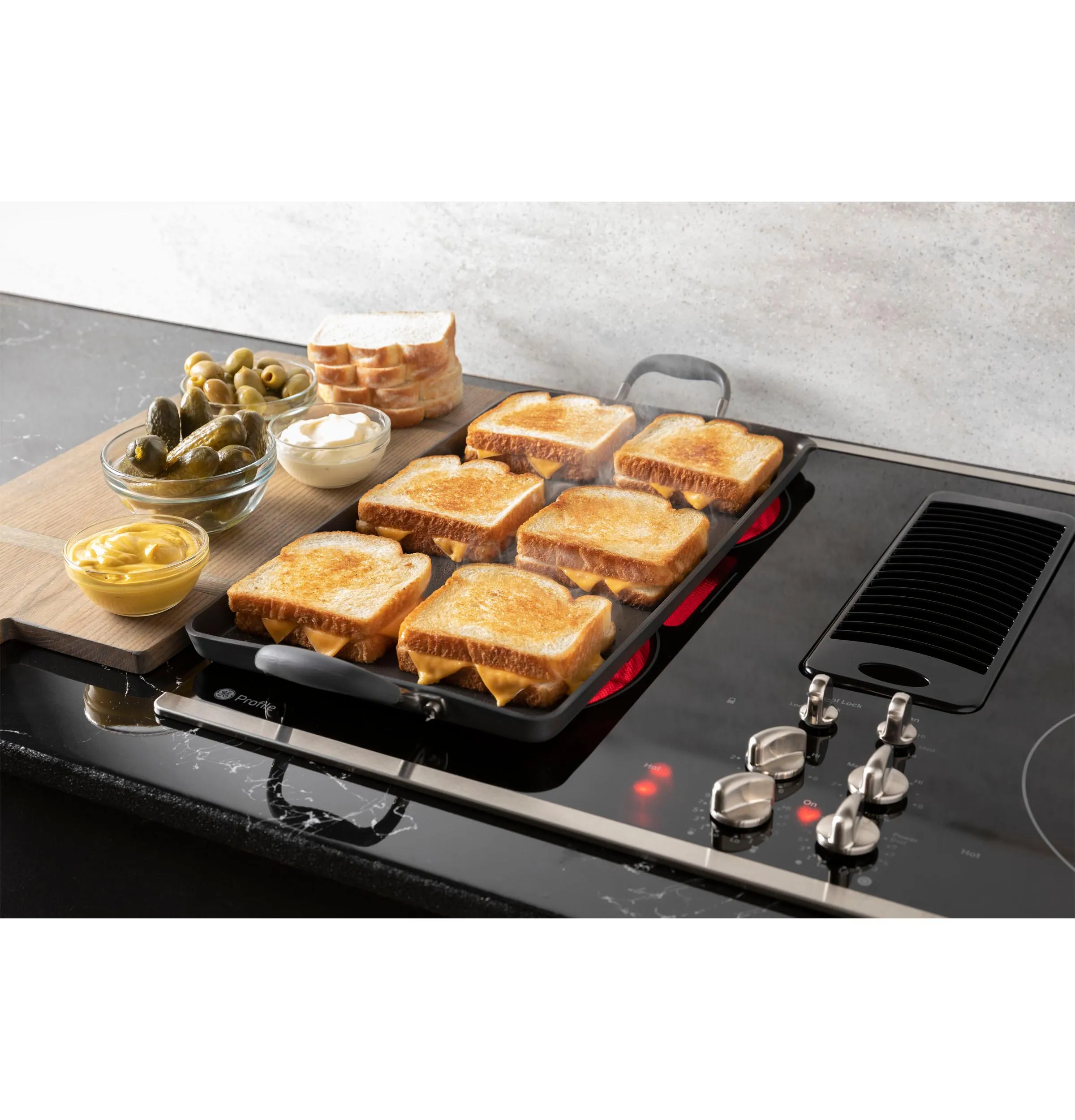Ge Appliances PP9830SRSS Ge Profile&#8482; 30" Downdraft Electric Cooktop