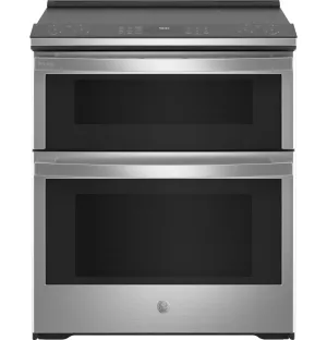 Ge Appliances PS960YPFS Ge Profile&#8482; 30" Smart Slide-In Electric Double Oven Convection Fingerprint Resistant Range