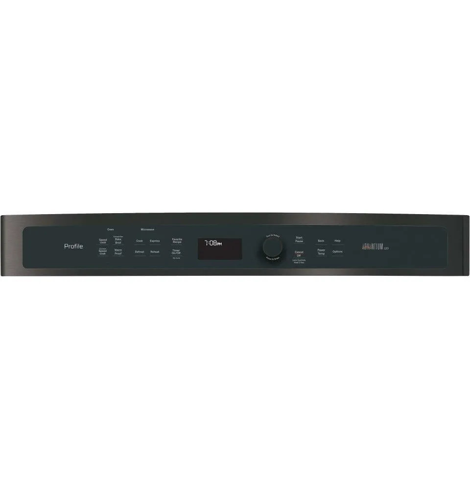 Ge Appliances PSB9100BLTS Ge Profile&#8482; 27 In. Single Wall Oven Advantium Technology