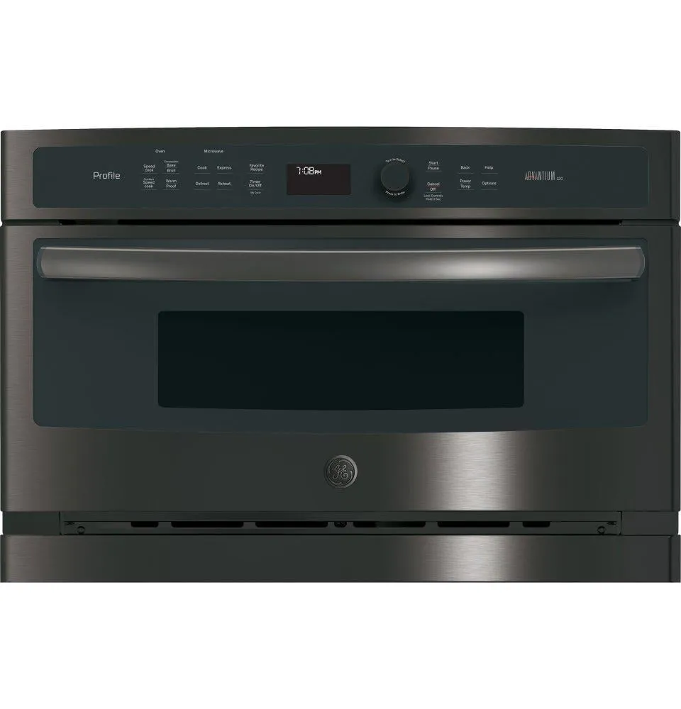 Ge Appliances PSB9100BLTS Ge Profile&#8482; 27 In. Single Wall Oven Advantium Technology