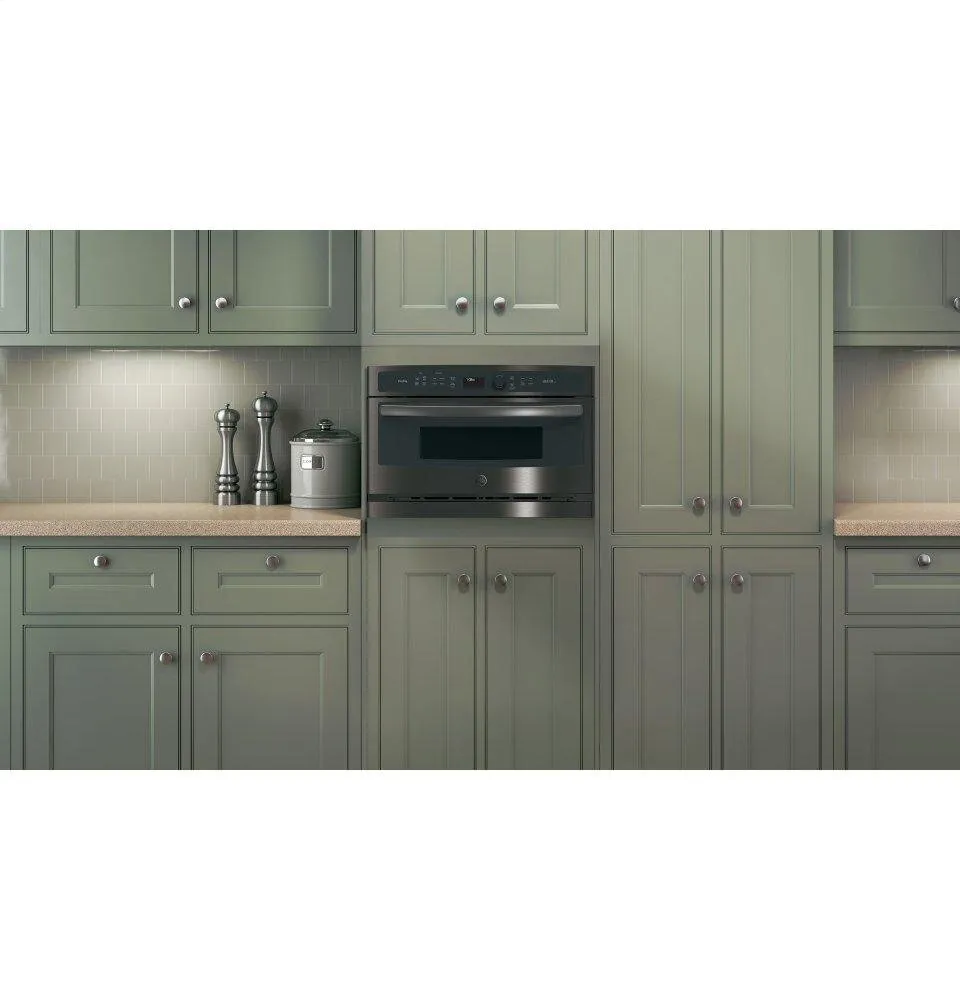 Ge Appliances PSB9100BLTS Ge Profile&#8482; 27 In. Single Wall Oven Advantium Technology