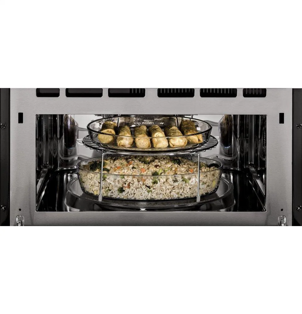 Ge Appliances PSB9100BLTS Ge Profile&#8482; 27 In. Single Wall Oven Advantium Technology