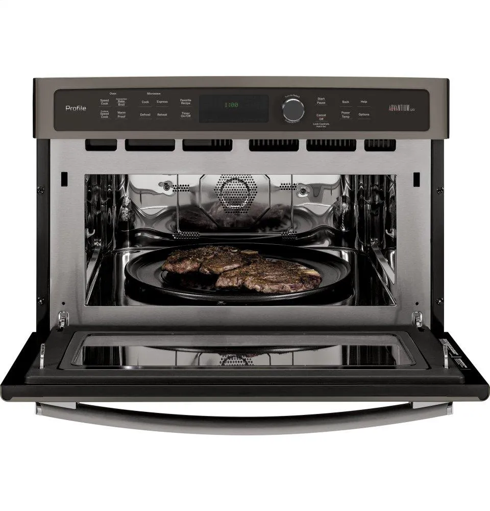 Ge Appliances PSB9100EFES Ge Profile&#8482; 27 In. Single Wall Oven Advantium Technology