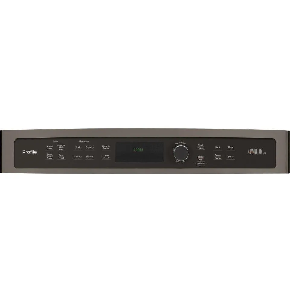 Ge Appliances PSB9100EFES Ge Profile&#8482; 27 In. Single Wall Oven Advantium Technology