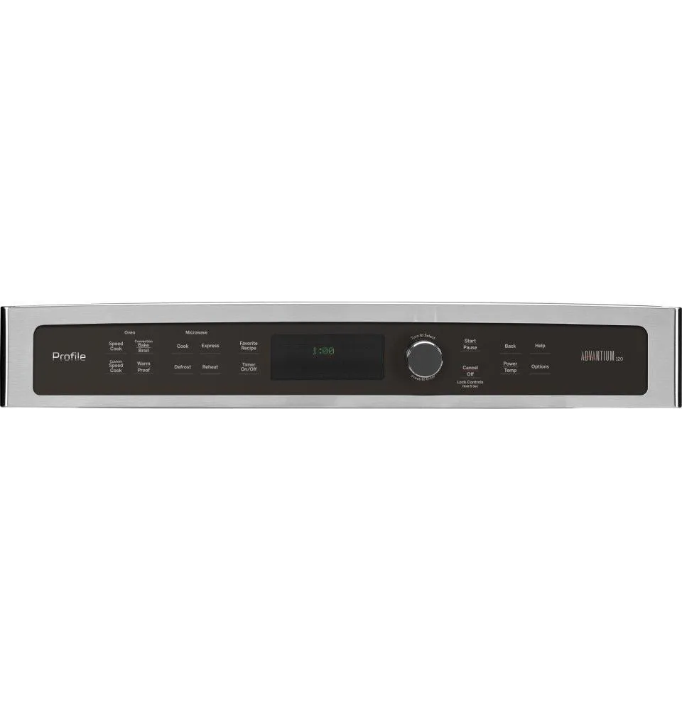 Ge Appliances PSB9100SFSS Ge Profile&#8482; 27 In. Single Wall Oven Advantium Technology