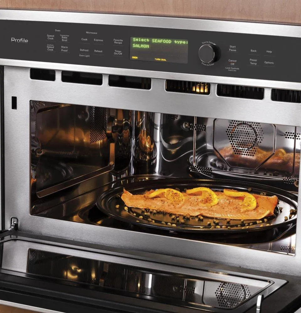 Ge Appliances PSB9100SFSS Ge Profile&#8482; 27 In. Single Wall Oven Advantium Technology