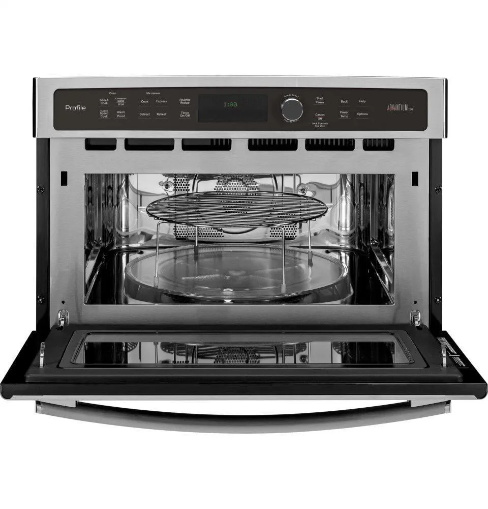Ge Appliances PSB9100SFSS Ge Profile&#8482; 27 In. Single Wall Oven Advantium Technology