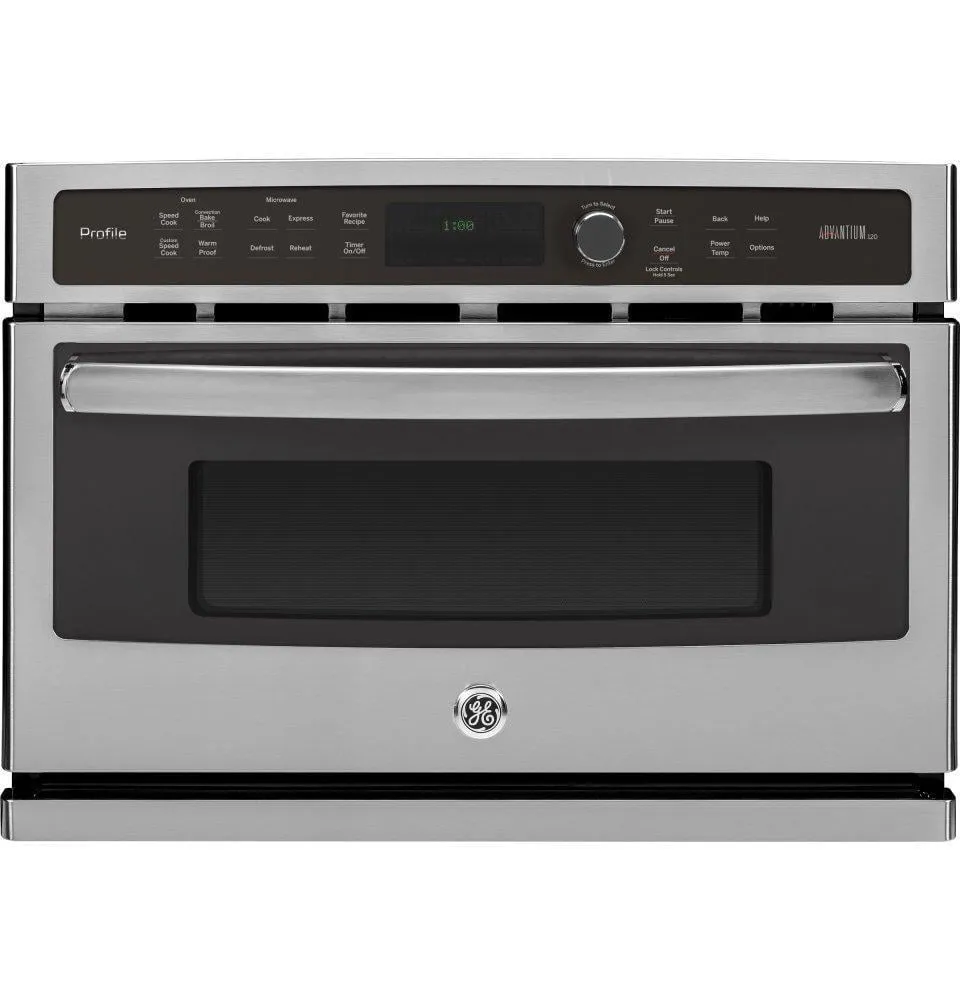 Ge Appliances PSB9100SFSS Ge Profile&#8482; 27 In. Single Wall Oven Advantium Technology