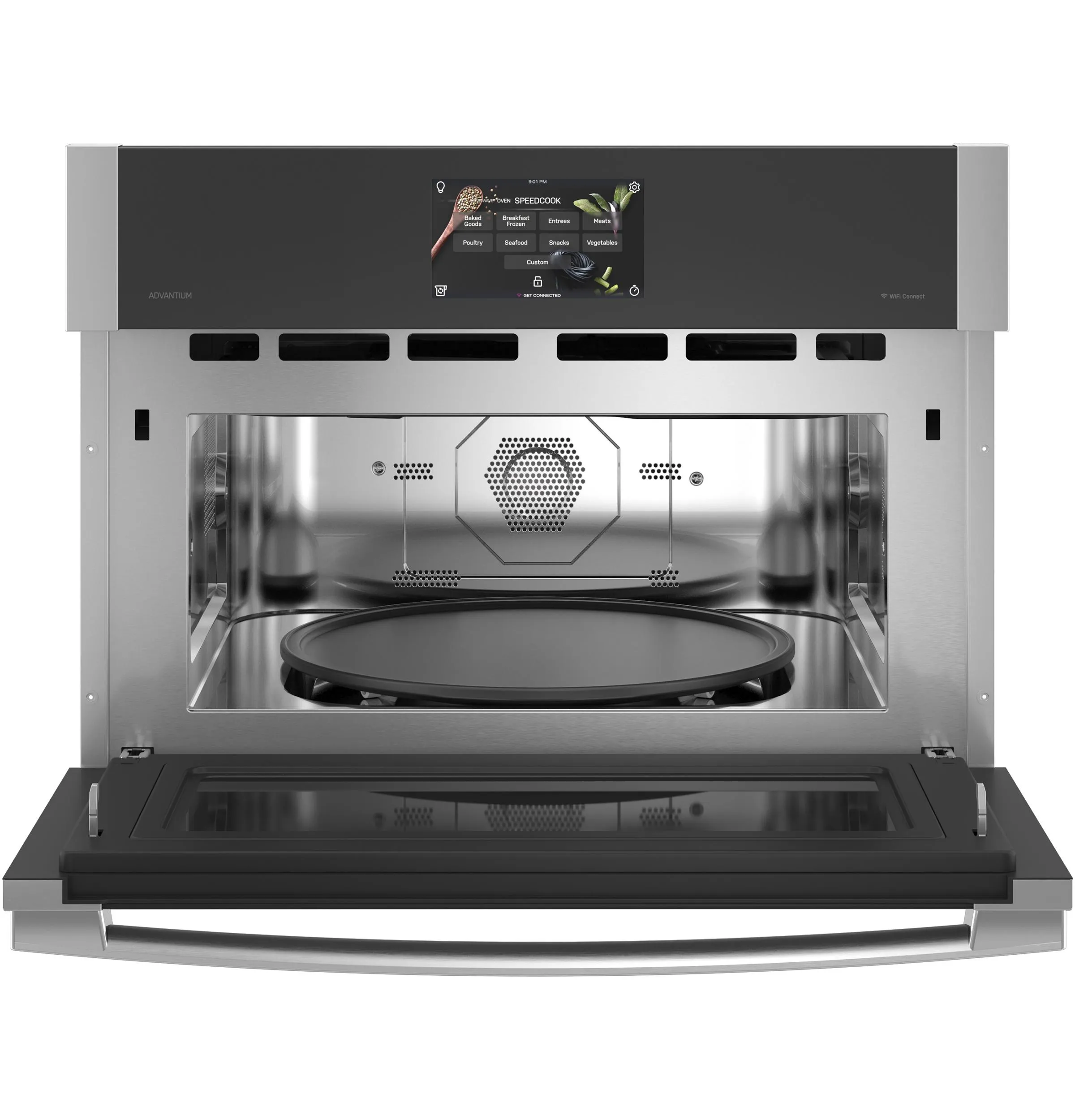 Ge Appliances PSB9100SVSS Ge Profile&#8482; 27" Single Wall Oven With 120V Advantium Technology