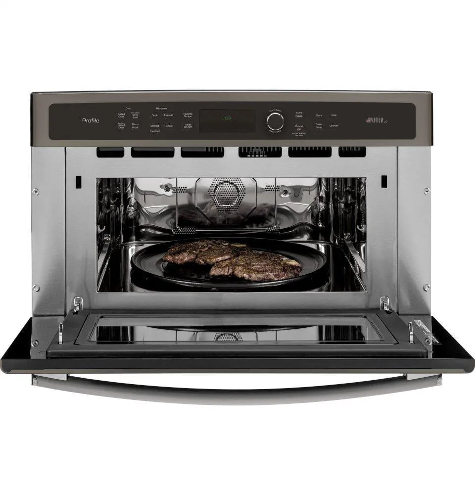 Ge Appliances PSB9120EFES Ge Profile&#8482; 30 In. Single Wall Oven With Advantium Technology