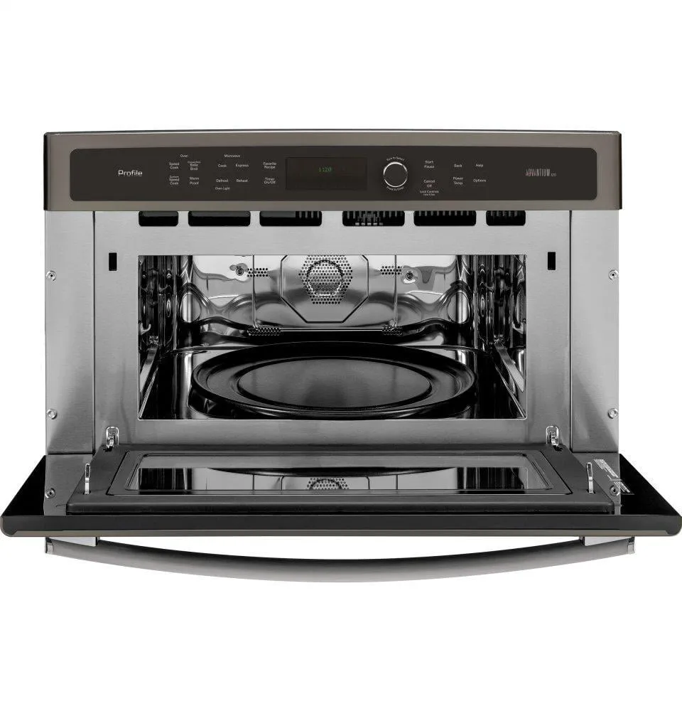 Ge Appliances PSB9120EFES Ge Profile&#8482; 30 In. Single Wall Oven With Advantium Technology