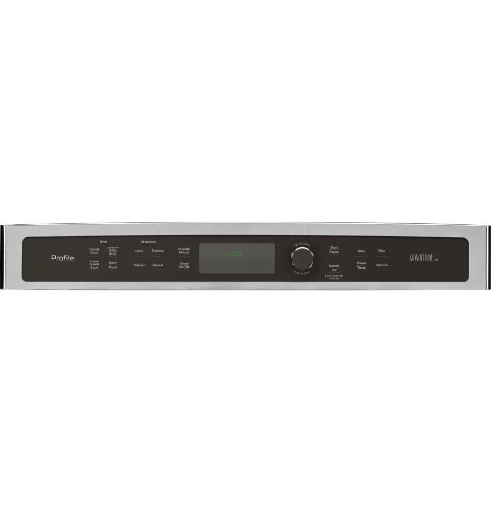 Ge Appliances PSB9120SFSS Ge Profile&#8482; 30 In. Single Wall Oven With Advantium Technology