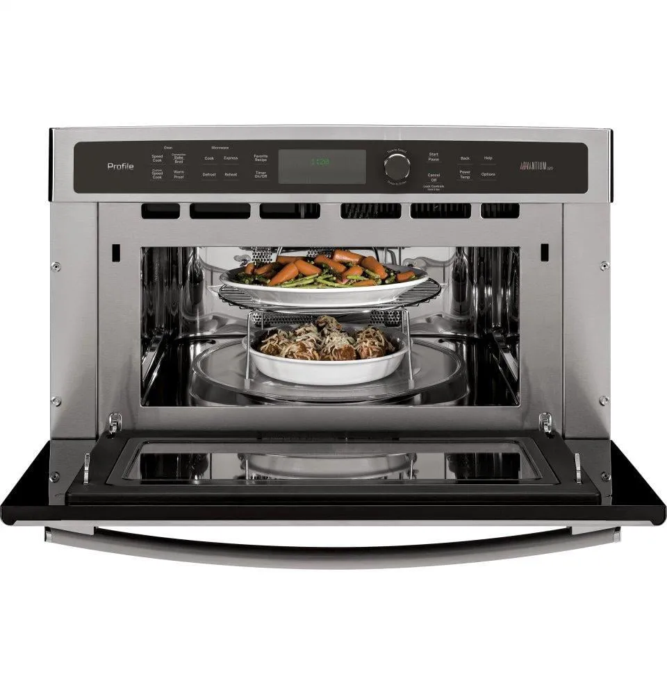 Ge Appliances PSB9120SFSS Ge Profile&#8482; 30 In. Single Wall Oven With Advantium Technology