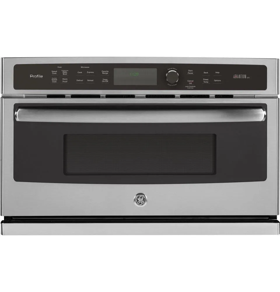 Ge Appliances PSB9120SFSS Ge Profile&#8482; 30 In. Single Wall Oven With Advantium Technology