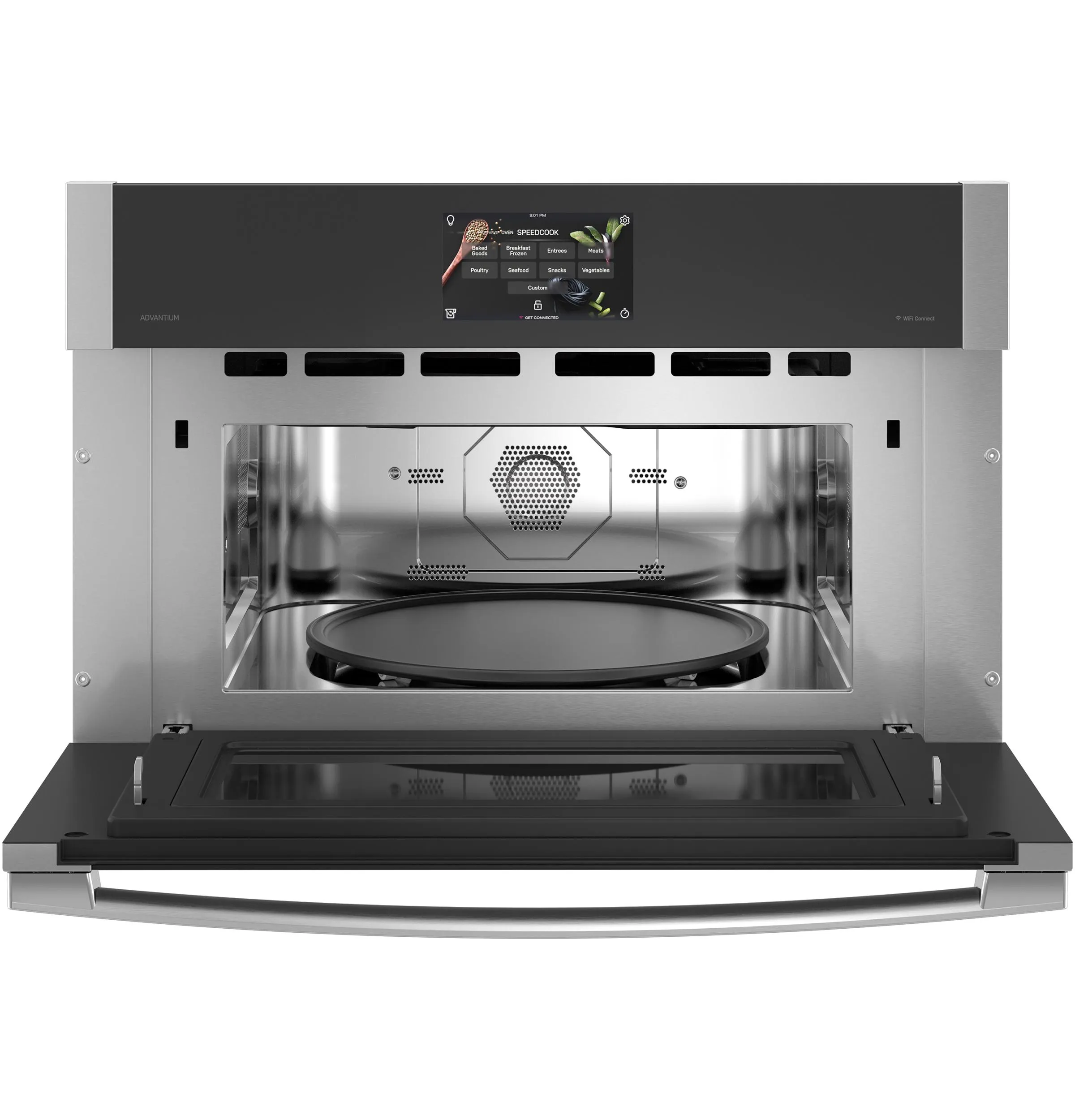 Ge Appliances PSB9120SVSS Ge Profile&#8482; 30" Single Wall Oven With 120V Advantium Technology