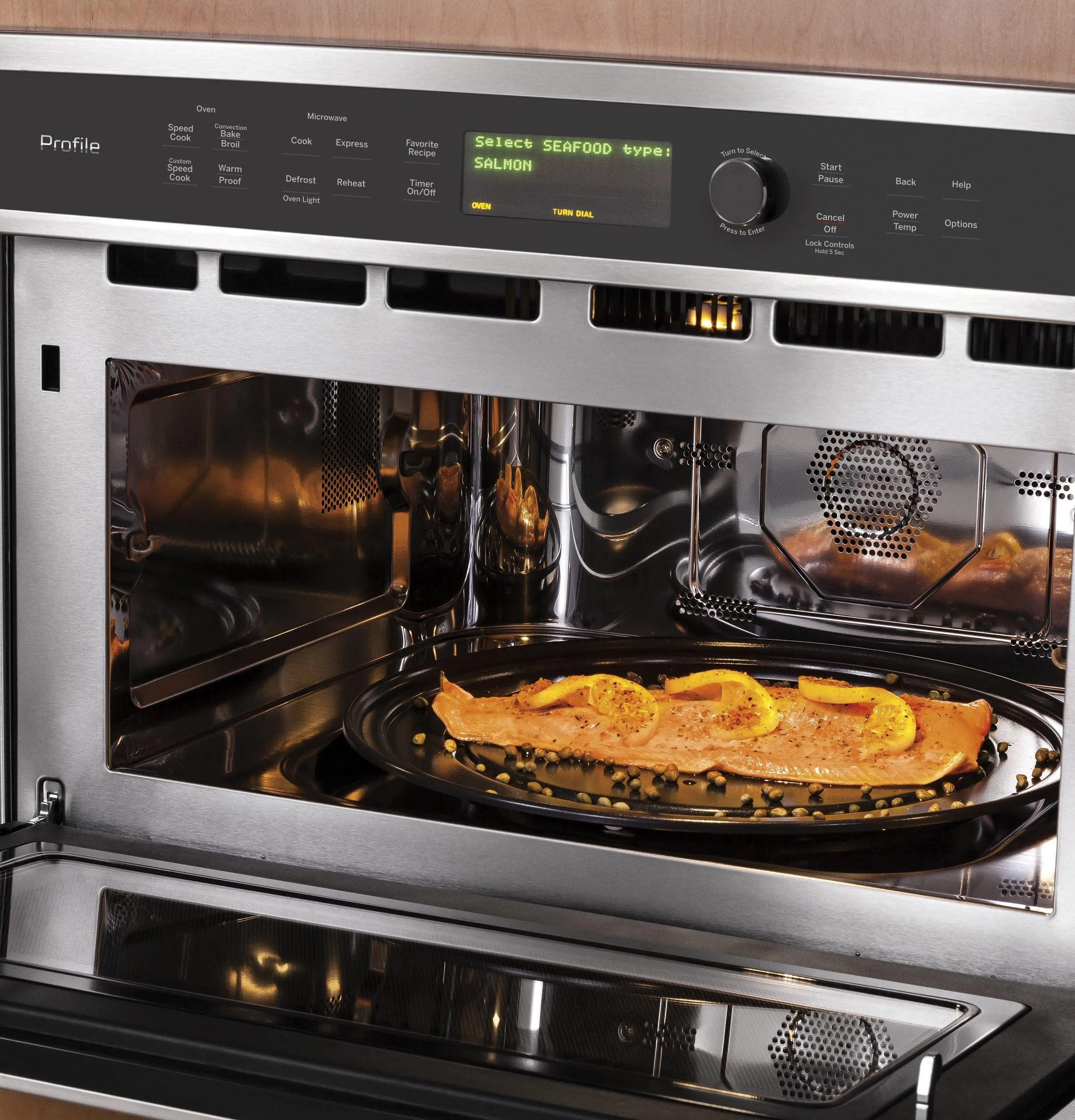 Ge Appliances PSB9120SVSS Ge Profile&#8482; 30" Single Wall Oven With 120V Advantium Technology