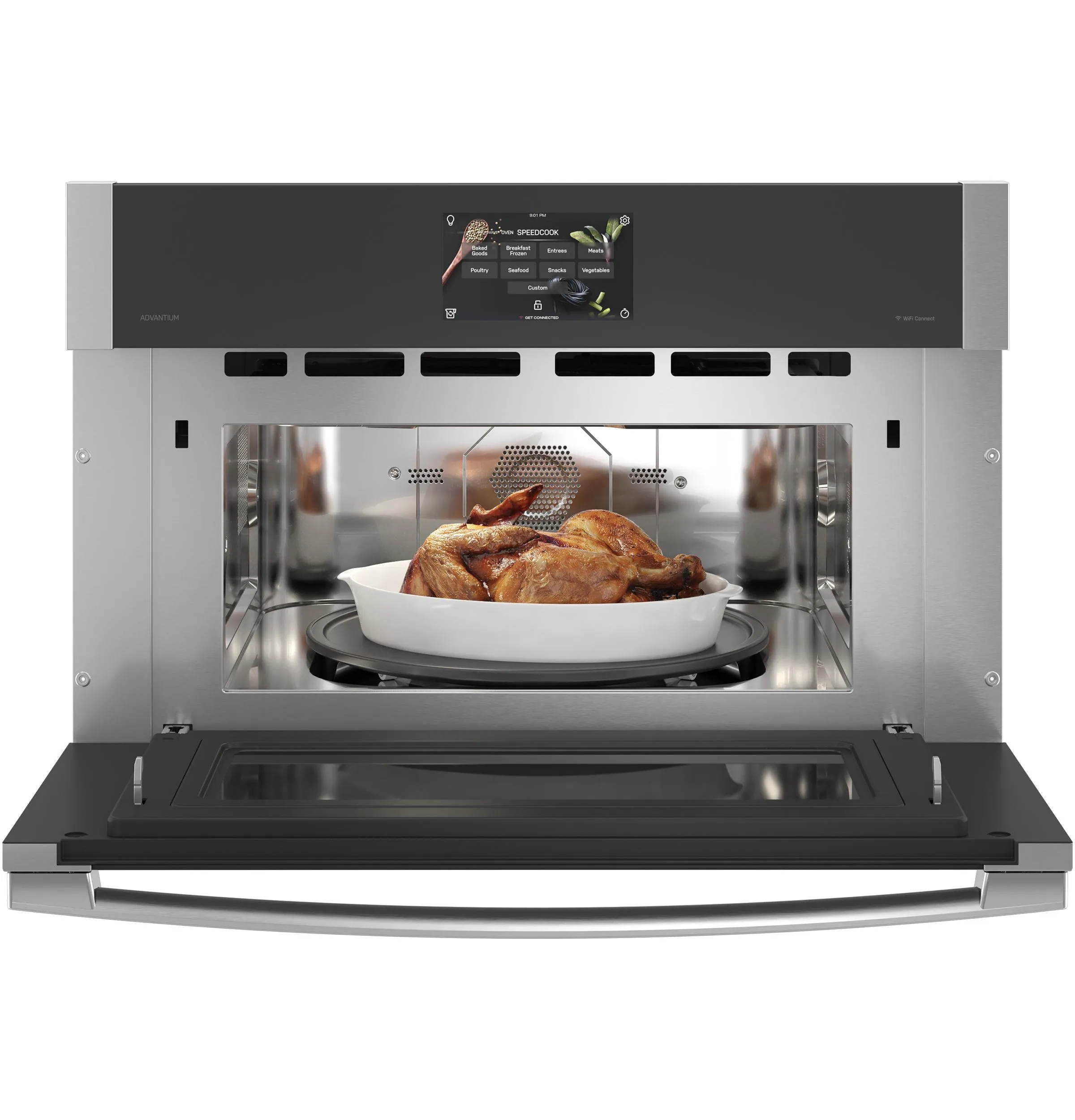 Ge Appliances PSB9120SVSS Ge Profile&#8482; 30" Single Wall Oven With 120V Advantium Technology
