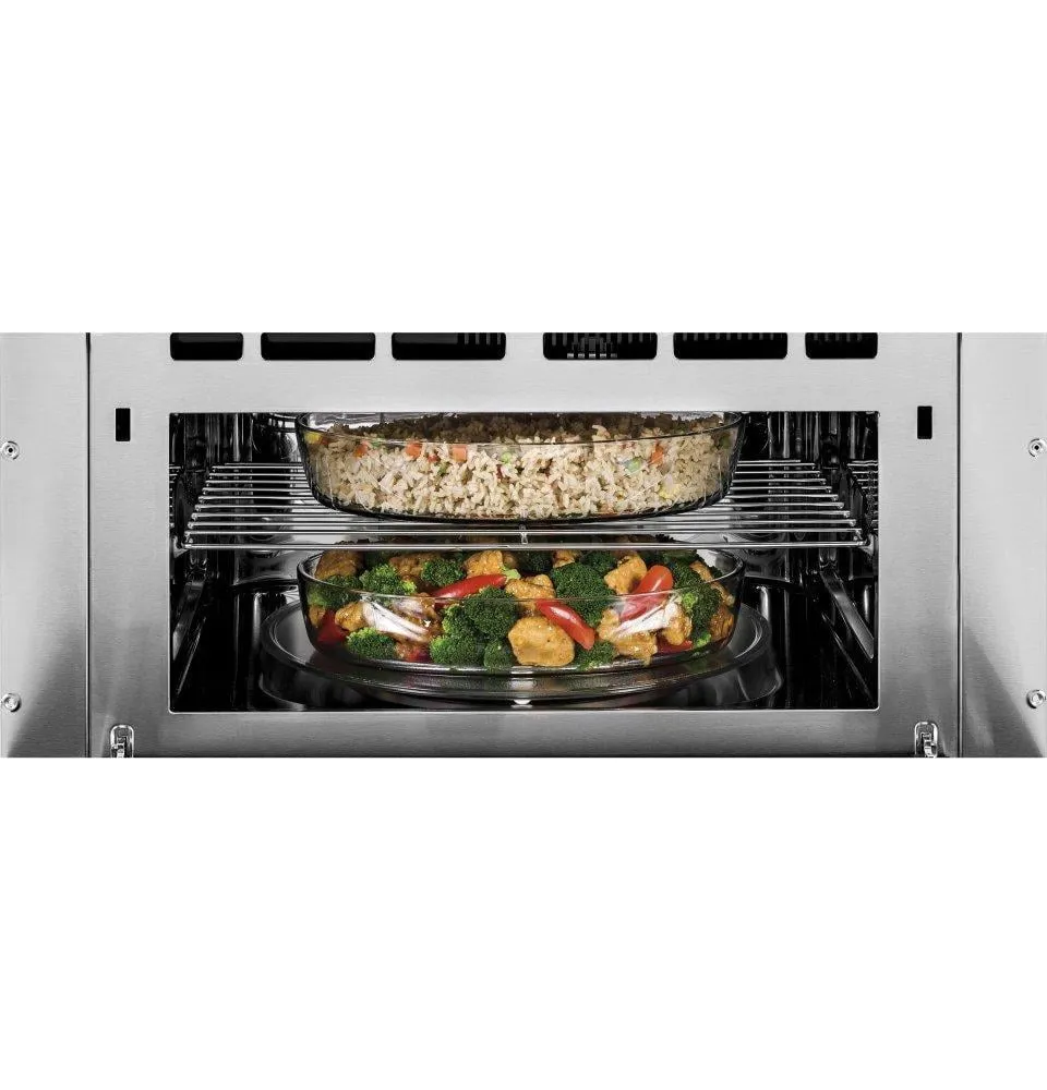 Ge Appliances PSB9240BLTS Ge Profile&#8482; 30 In. Single Wall Oven With Advantium Technology