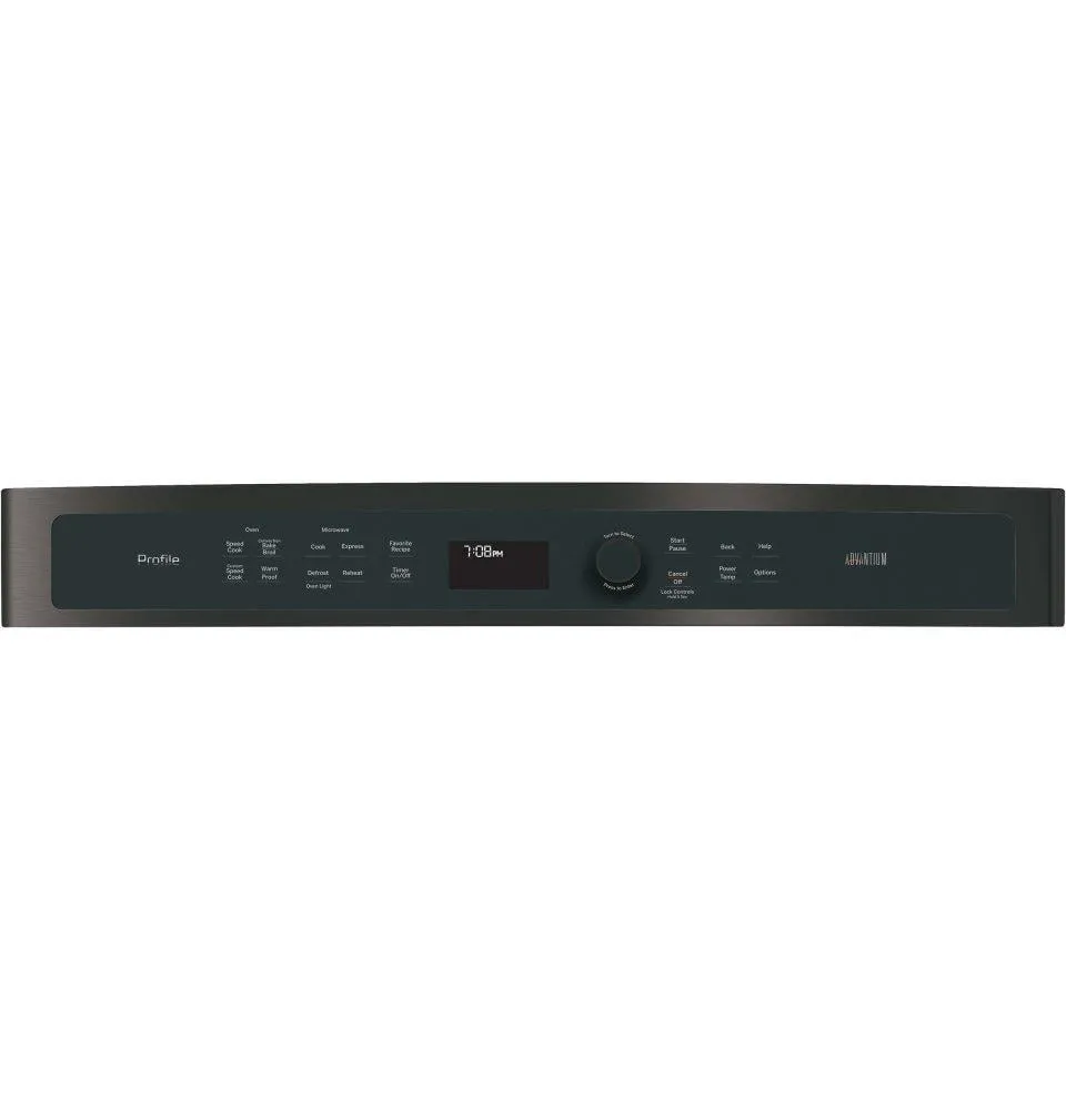 Ge Appliances PSB9240BLTS Ge Profile&#8482; 30 In. Single Wall Oven With Advantium Technology