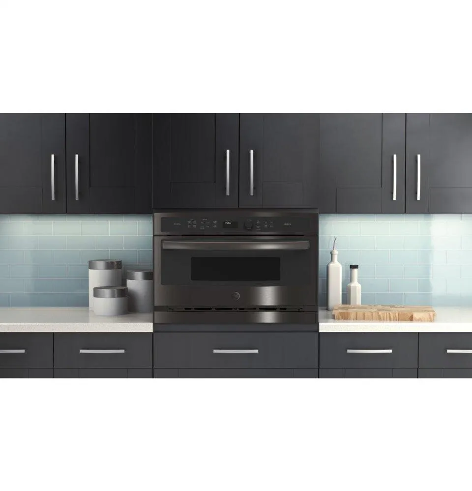 Ge Appliances PSB9240BLTS Ge Profile&#8482; 30 In. Single Wall Oven With Advantium Technology