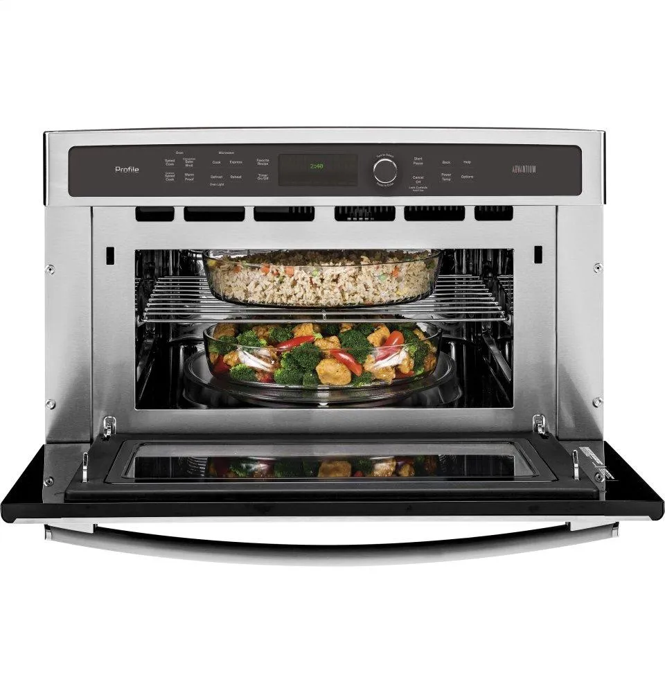 Ge Appliances PSB9240SFSS Ge Profile&#8482; 30 In. Single Wall Oven With Advantium Technology