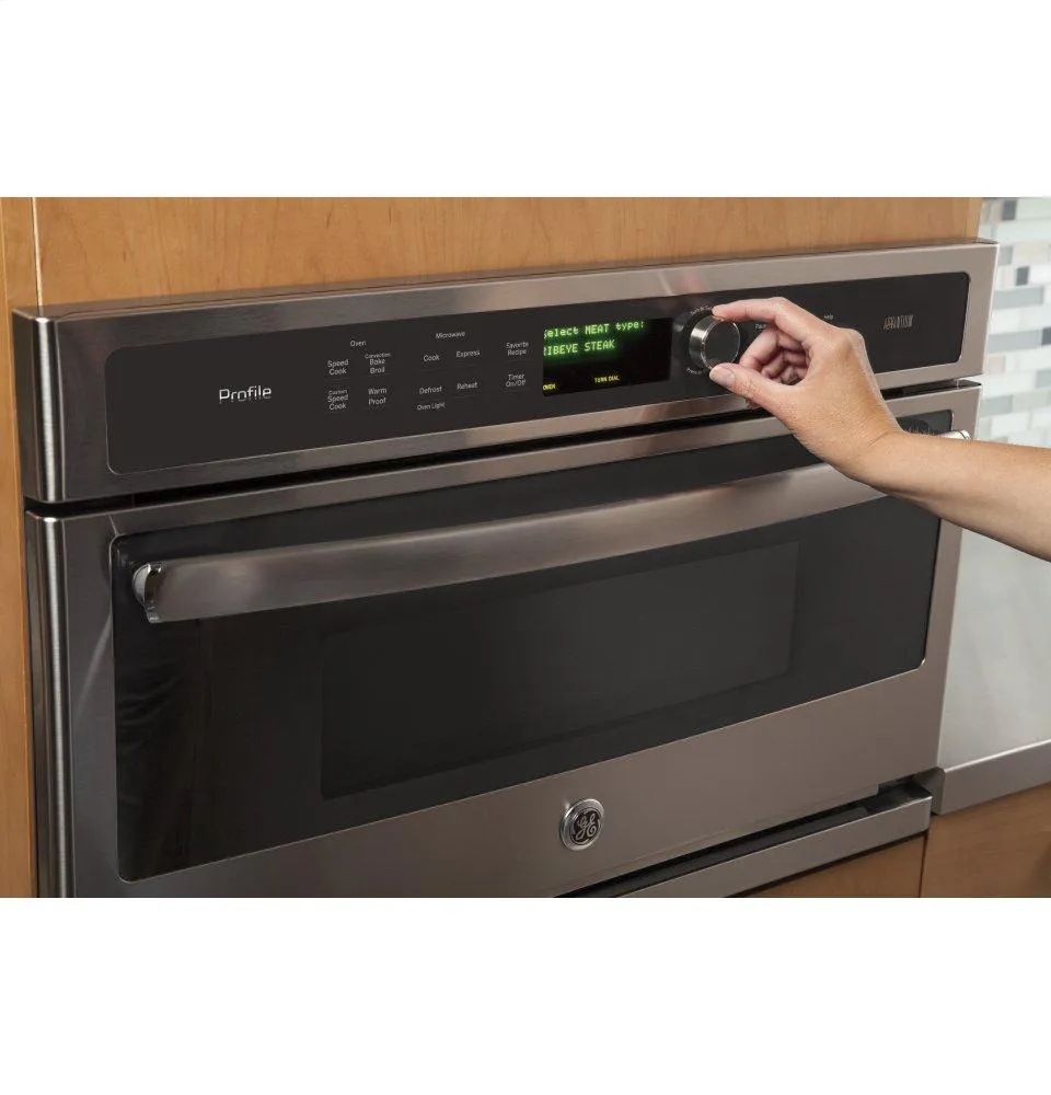 Ge Appliances PSB9240SFSS Ge Profile&#8482; 30 In. Single Wall Oven With Advantium Technology