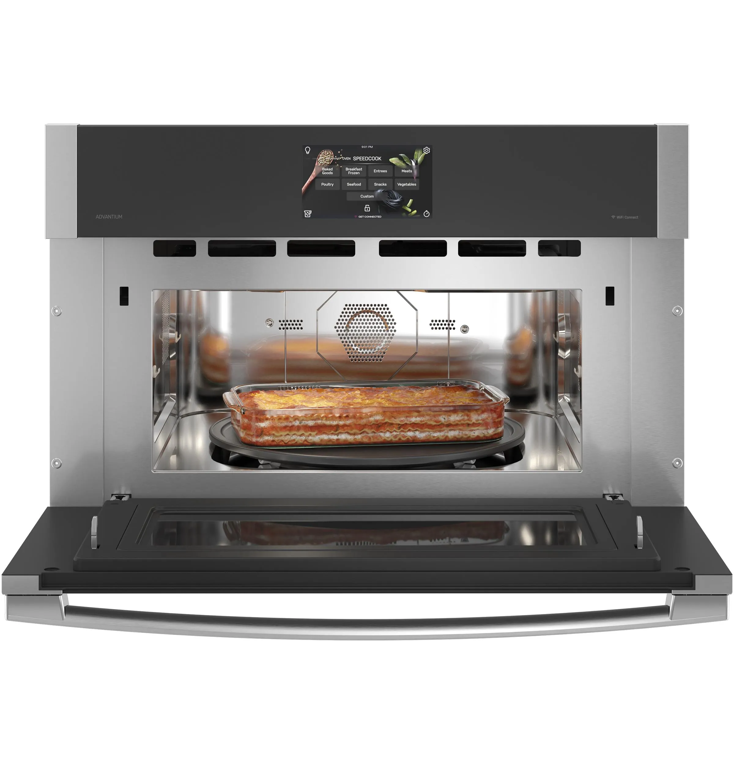 Ge Appliances PSB9240SVSS Ge Profile&#8482; 30" Single Wall Oven With 240V Advantium Technology