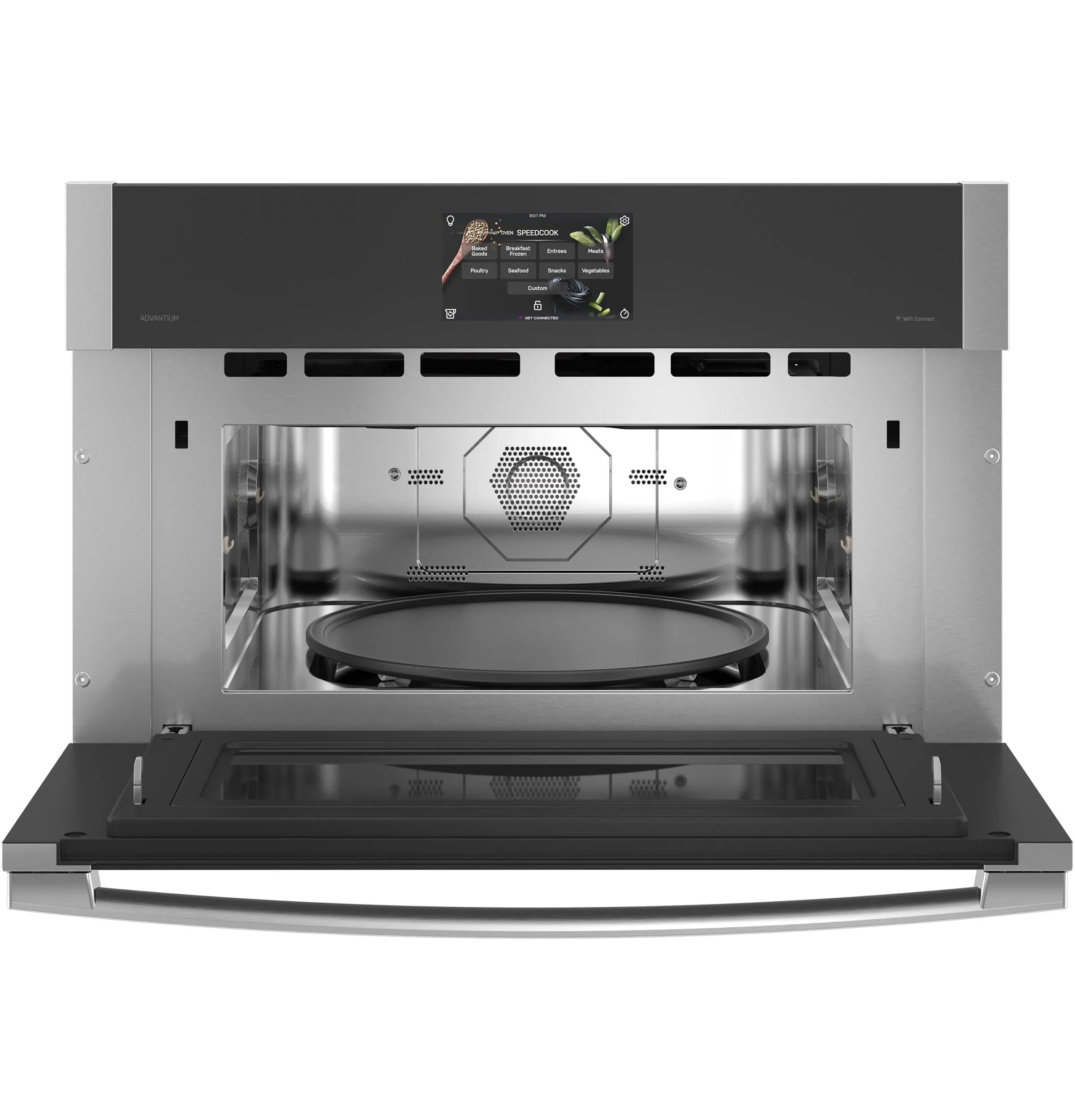 Ge Appliances PSB9240SVSS Ge Profile&#8482; 30" Single Wall Oven With 240V Advantium Technology