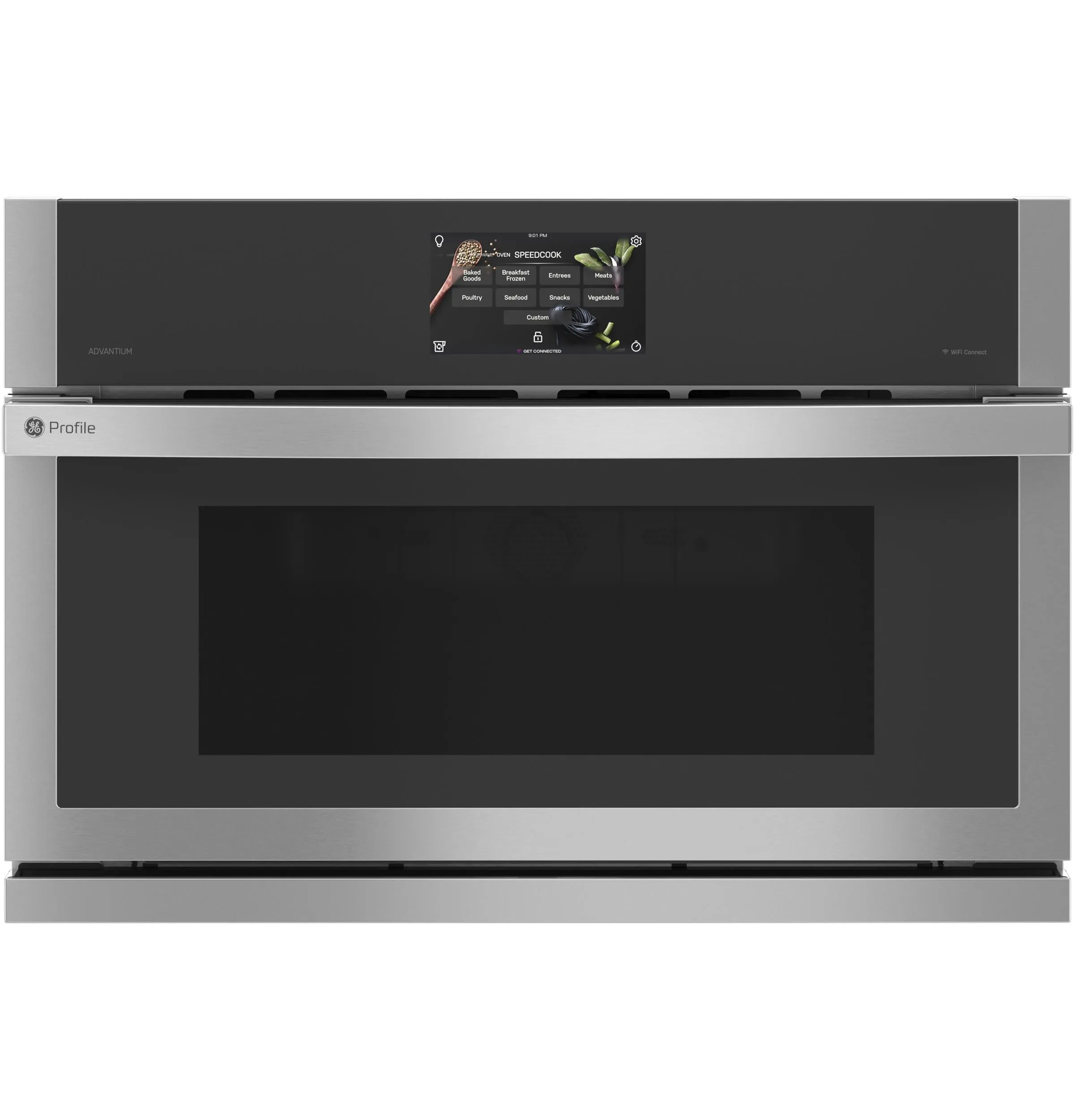 Ge Appliances PSB9240SVSS Ge Profile&#8482; 30" Single Wall Oven With 240V Advantium Technology