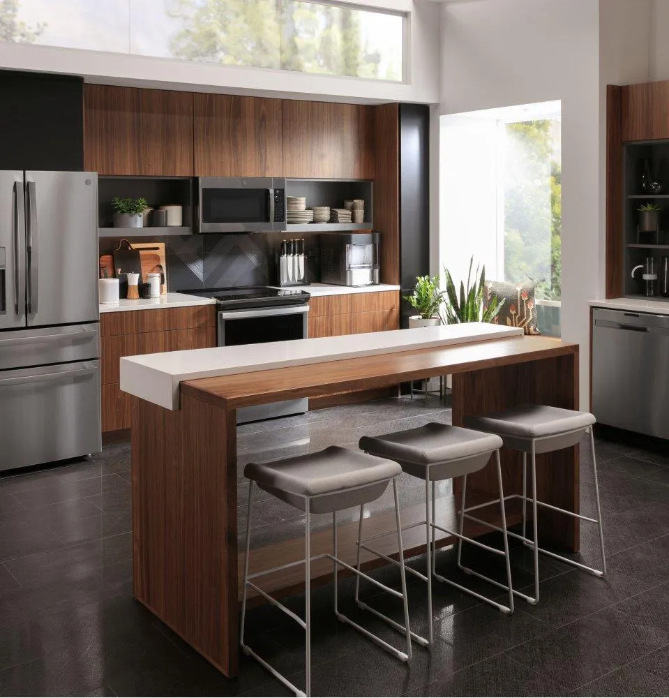 Ge Appliances PSS93YPFS Ge Profile&#8482; 30" Smart Slide-In Electric Convection Fingerprint Resistant Range With No Preheat Air Fry