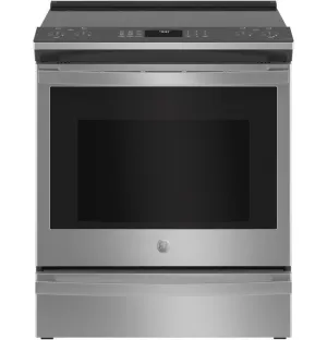 Ge Appliances PSS93YPFS Ge Profile&#8482; 30" Smart Slide-In Electric Convection Fingerprint Resistant Range With No Preheat Air Fry